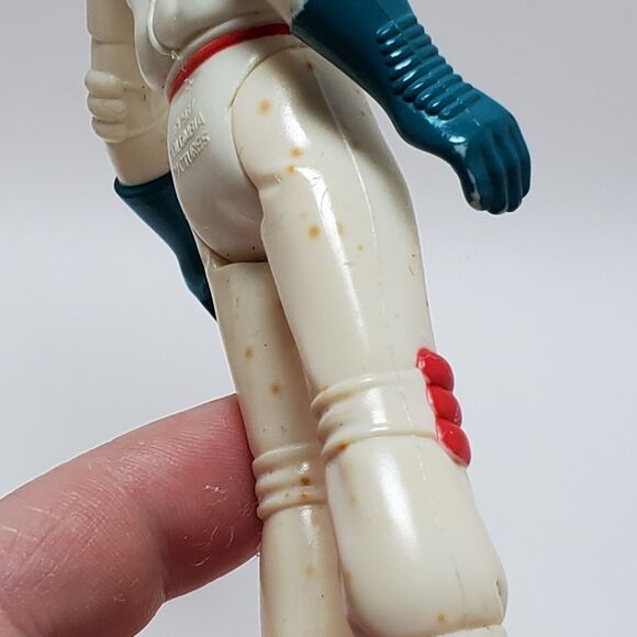 Vintage The Real Ghostbusters Fright Feature Egon Spengler Figure 1987 Kenner - Picture 6 of 16